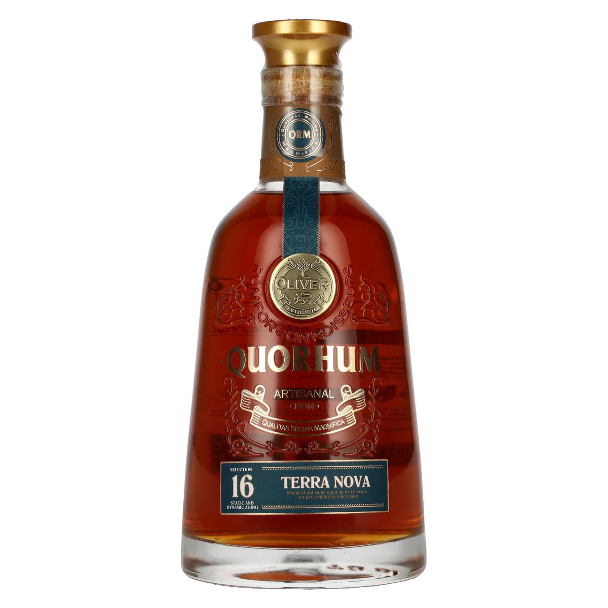 Ron Quorhum 16 Sistema Solera TERRA NOVA 40% Vol. 0.7l