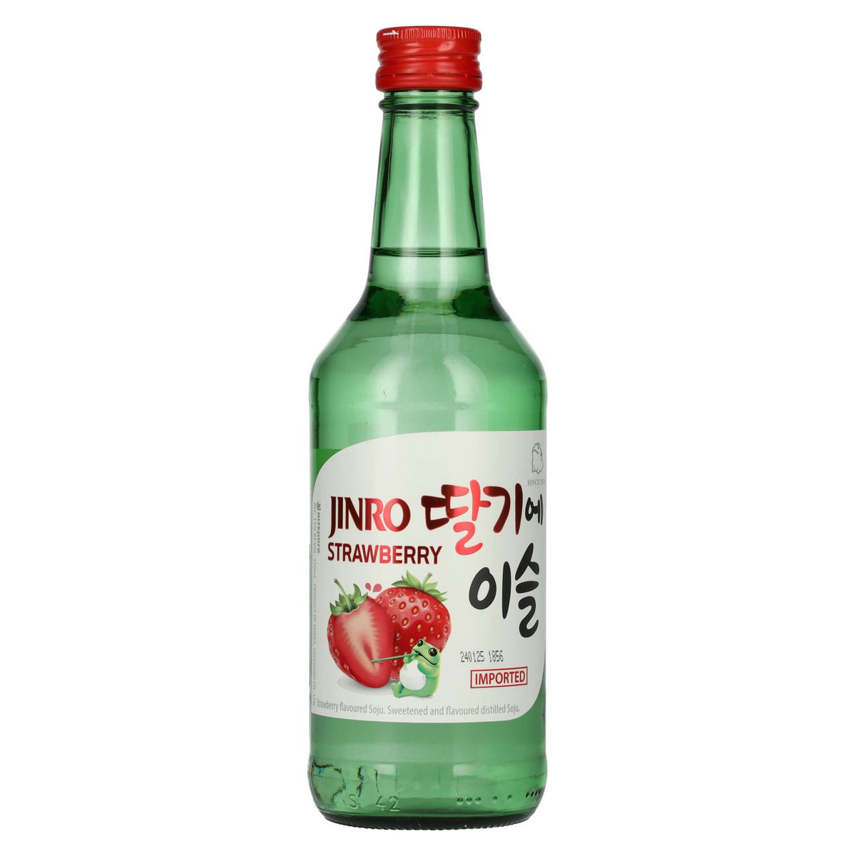 Jinro Strawberry 13% ABV 0.35 l