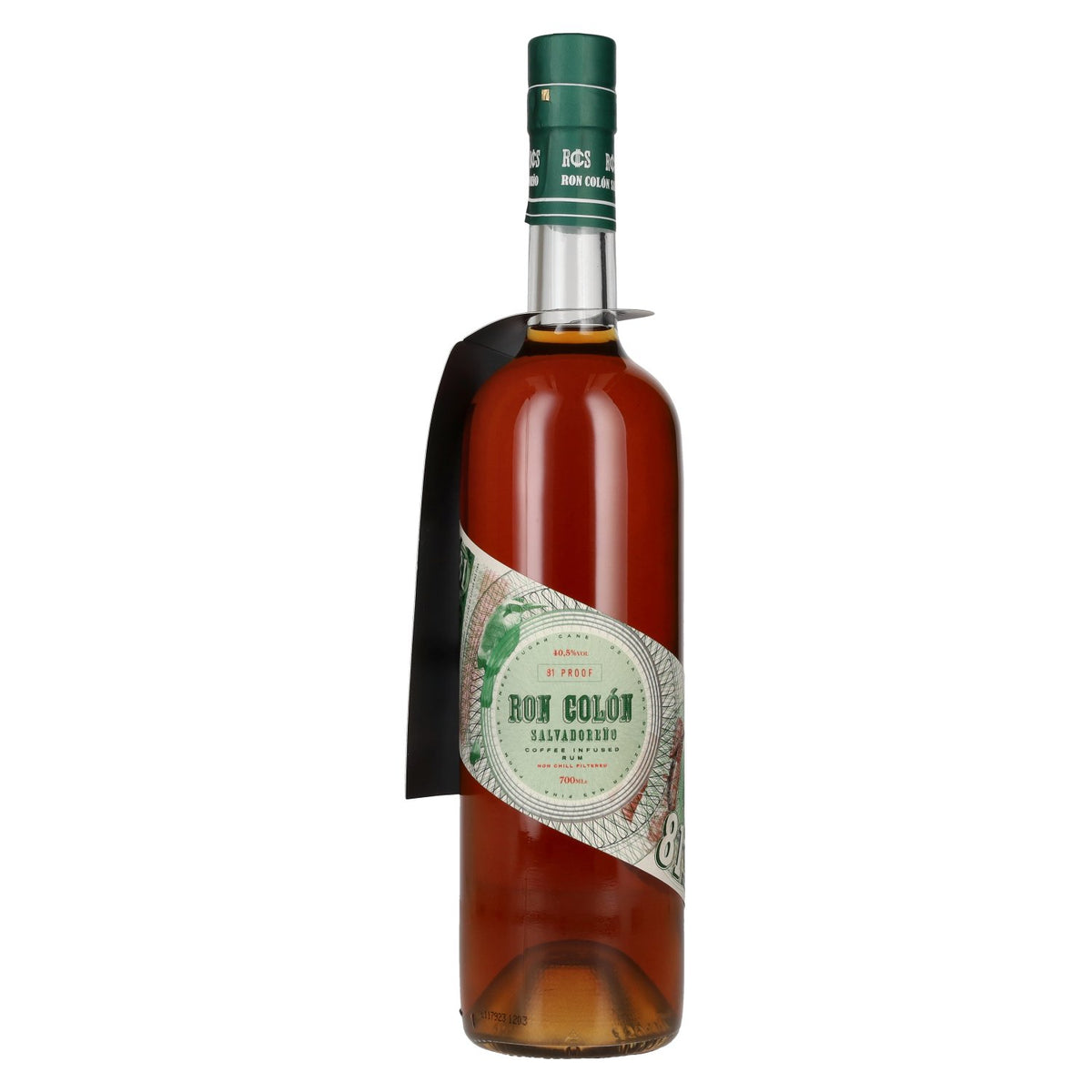Ron Colón Salvadoreño COFFEE-INFUSED Rum 40.5% ABV 0.7l