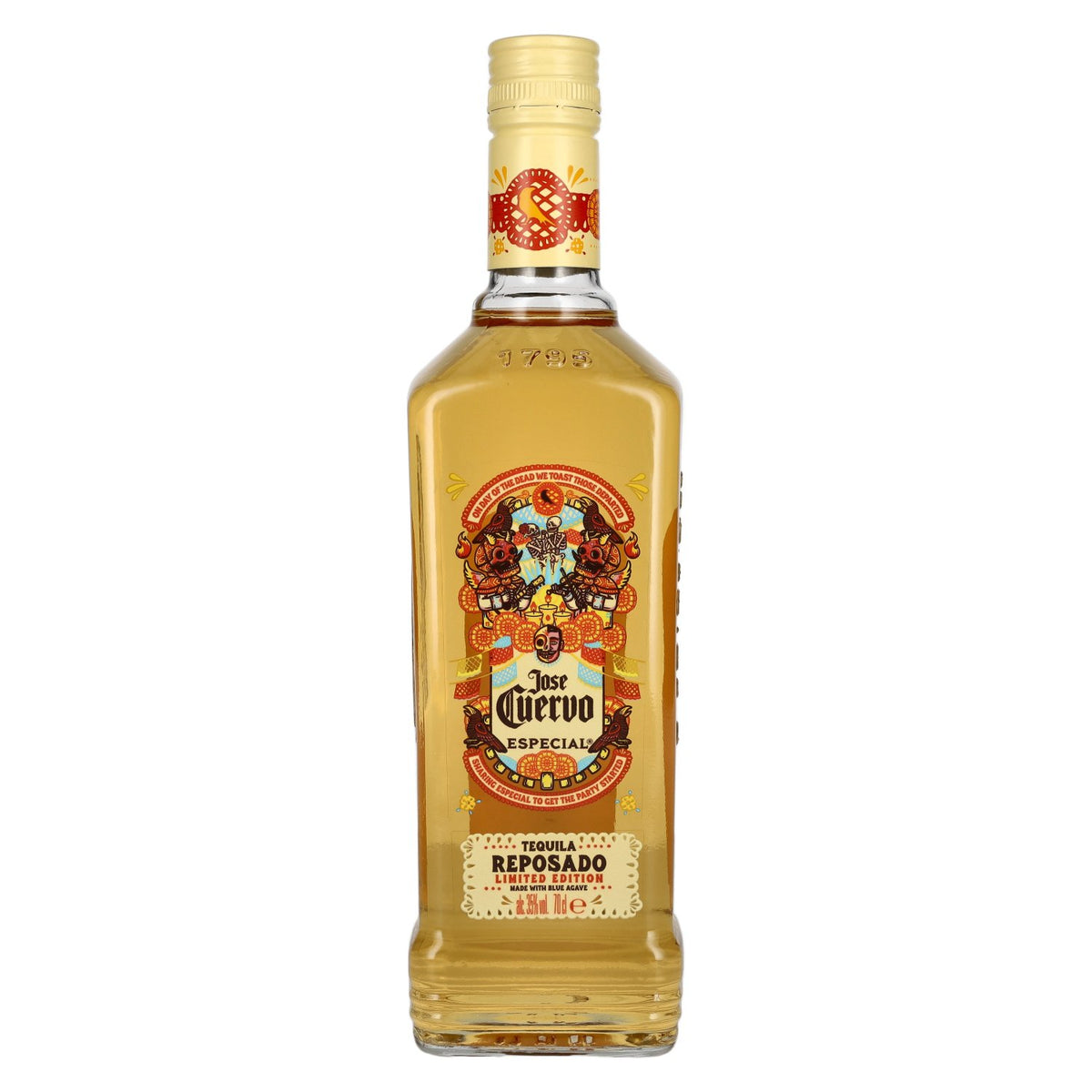 José Cuervo Especial Reposado Tequila Limited Edition Day of the Dead 35% vol. 0,7 l
