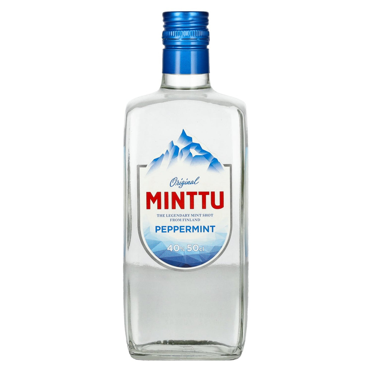 Minttu Peppermint Original Liqueur 40% ABV 0.5l