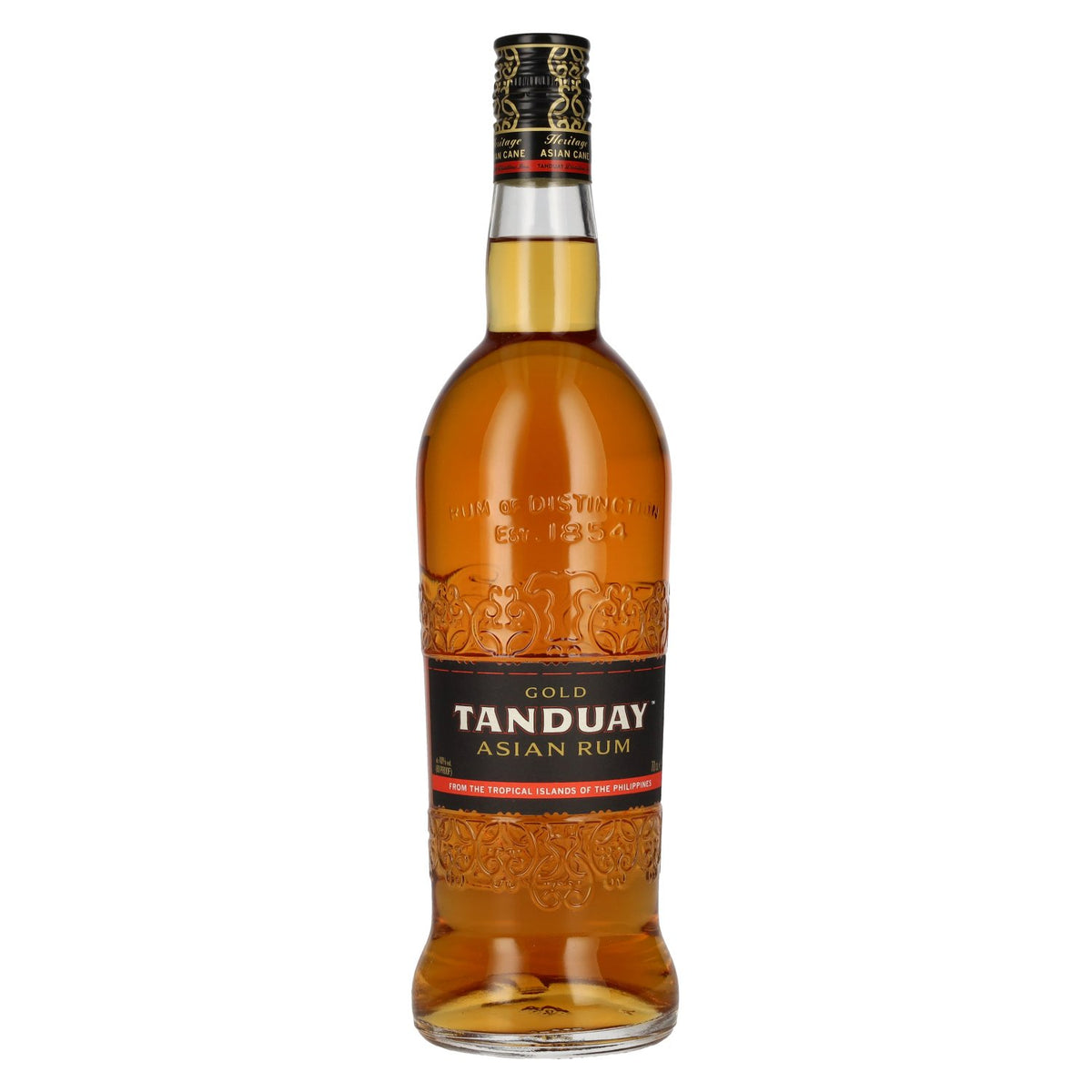 Tanduay Asian Rum Gold 40% ABV 0.7l
