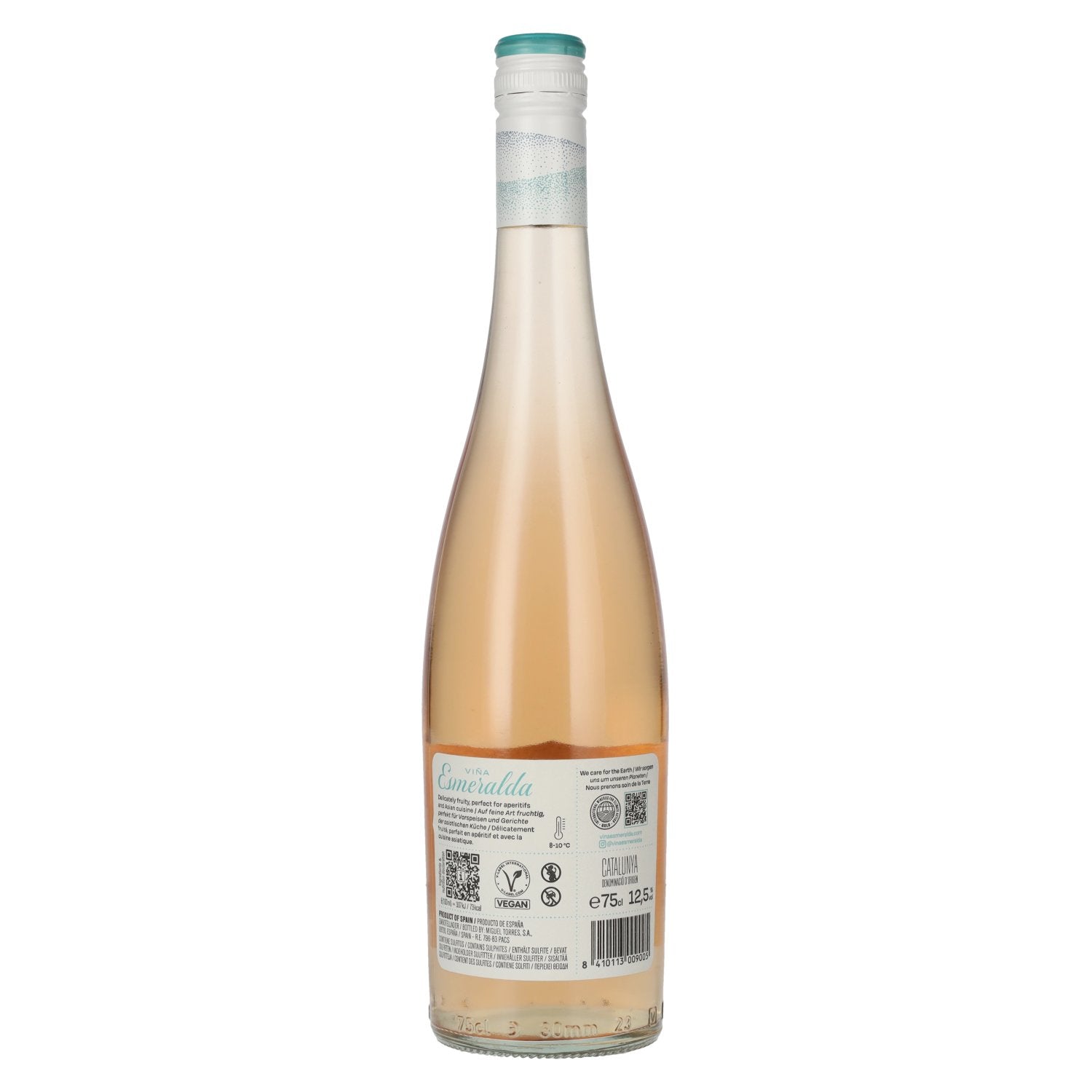 Torres Viña Esmeralda Mediterráneo Rosé 2024 12,5% Vol. 0,75l