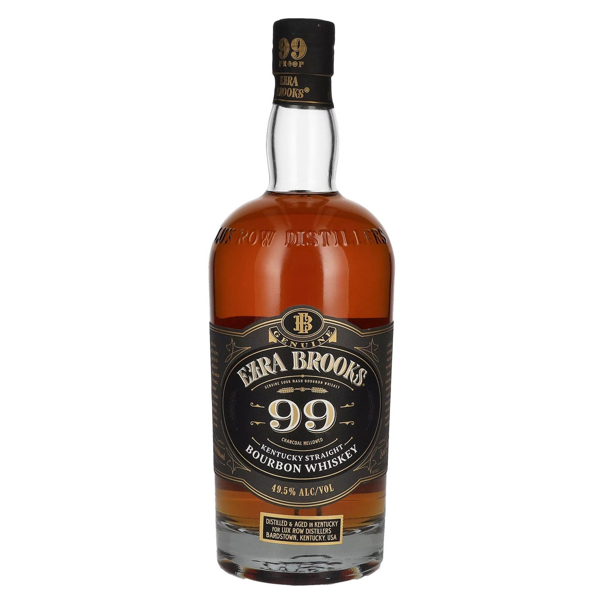 Ezra Brooks 99 Kentucky Straight Bourbon Whiskey 49,5% vol. 0,7 l