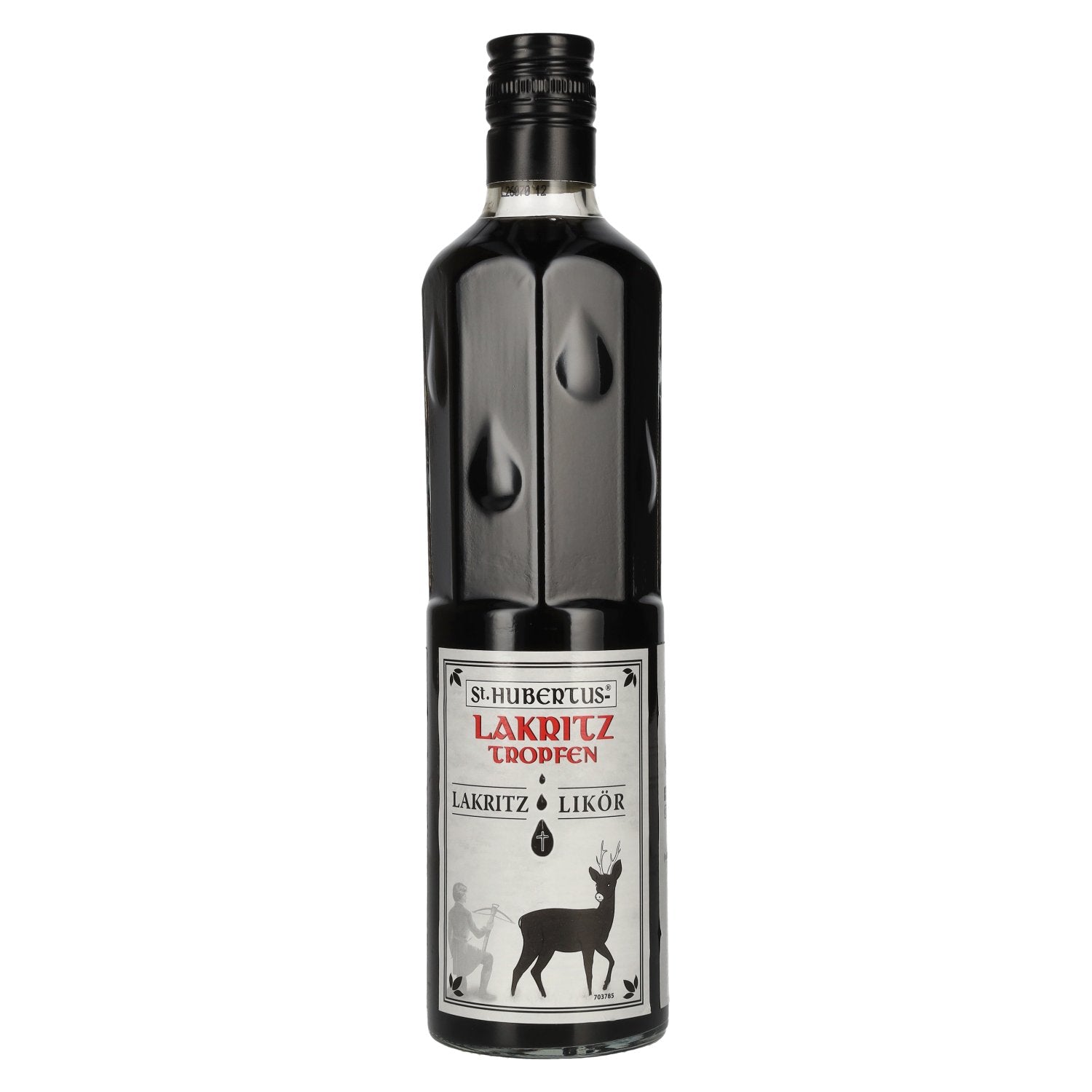 St. Hubertus LAKRITZ Tropfen Lakritz-Likör 16% Vol. 0,5l