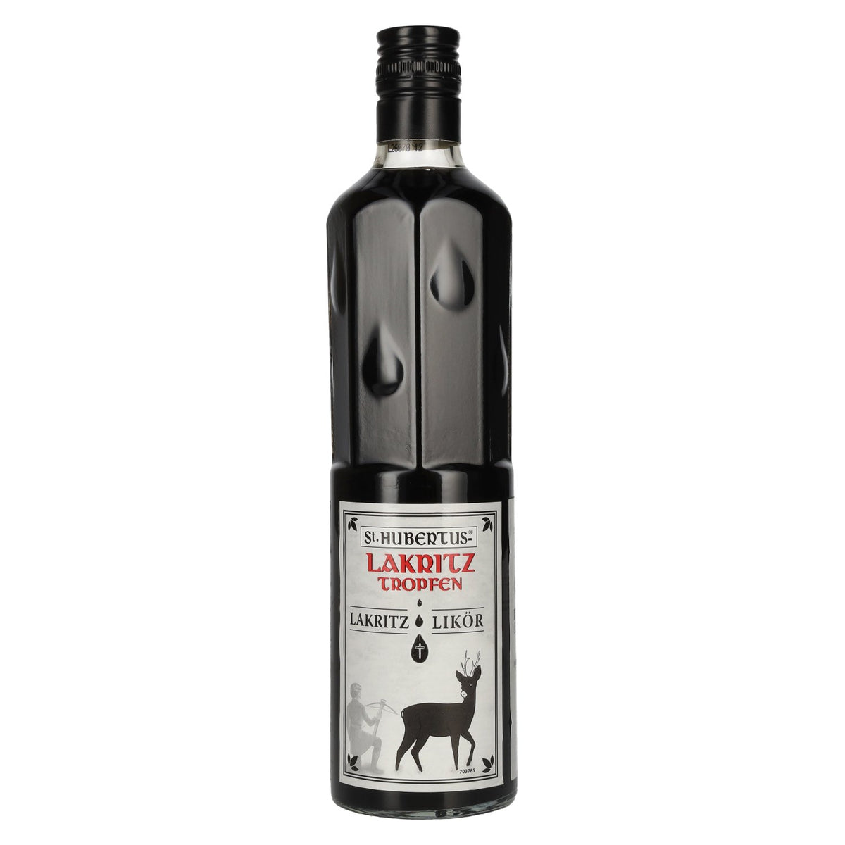 St. Hubertus LIQUORICE Drops Liquorice Liqueur 16% vol. 0.5 l