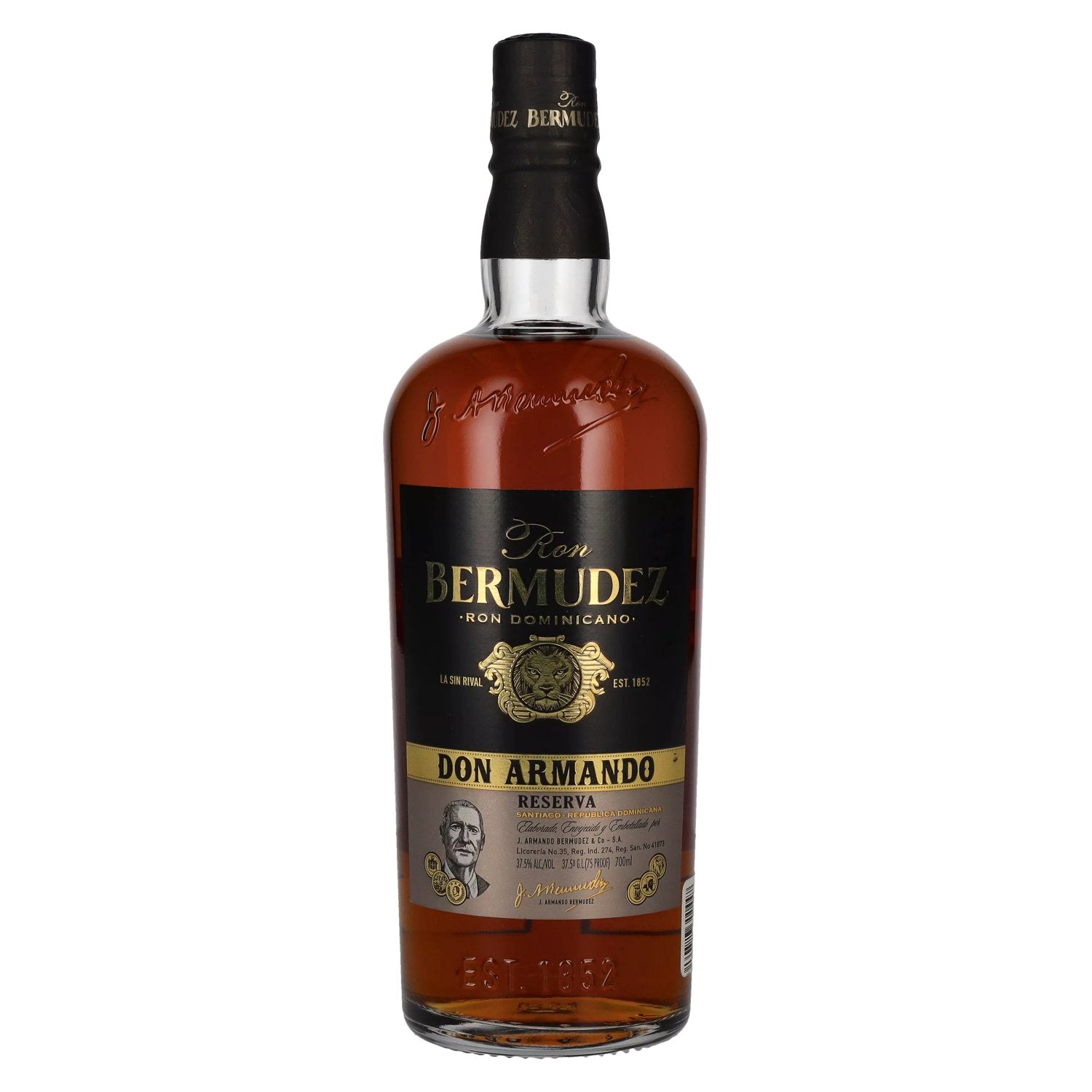 Bermudez Roner DON ARMANDO Reserva 37,5% Vol. 0,7l