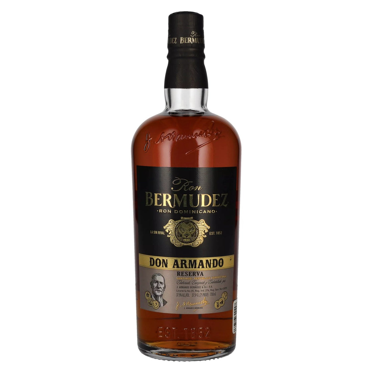 Bermudez Ron DON ARMANDO Reserva 37,5 % vol. 0,7 l