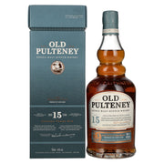 Old Pulteney 15 Years Old Single Malt Scotch Whisky 46% Vol. 0,7l in geschenkverpakking