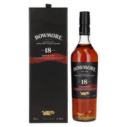 Bowmore 18 Years Old Sherry Oak Cask Islay Single Malt 43% vol. 0.7 l in a gift box