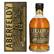 Aberfeldy 12 Years Old Highland Single Malt MADEIRA CASK FINISH 40% vol. 0.7 l in a gift box