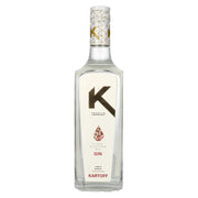 Kartoff Triple Distilled Dry Gin 43.5% vol. 0.7l