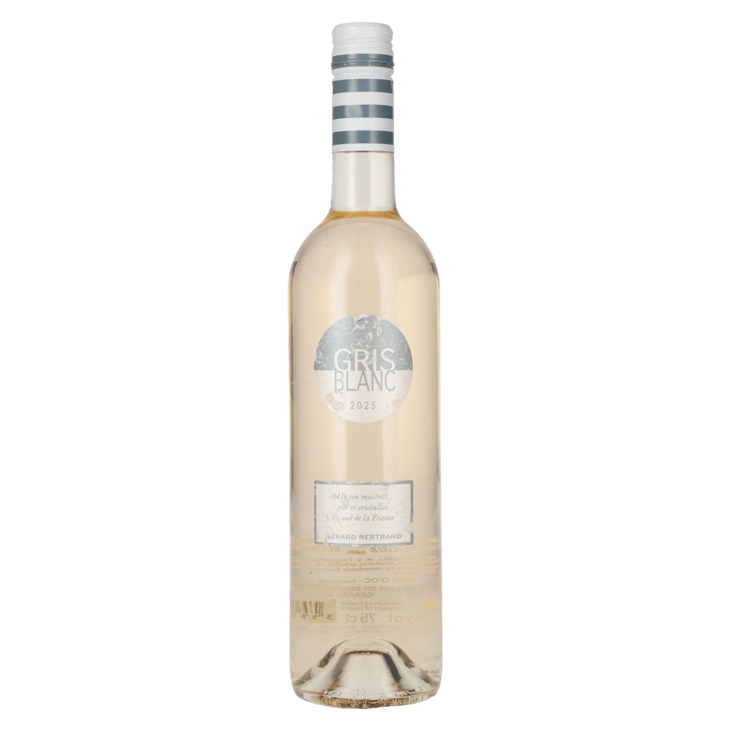 Gérard Bertrand Gris Blanc IGP 2025 13% ABV 0.75 l
