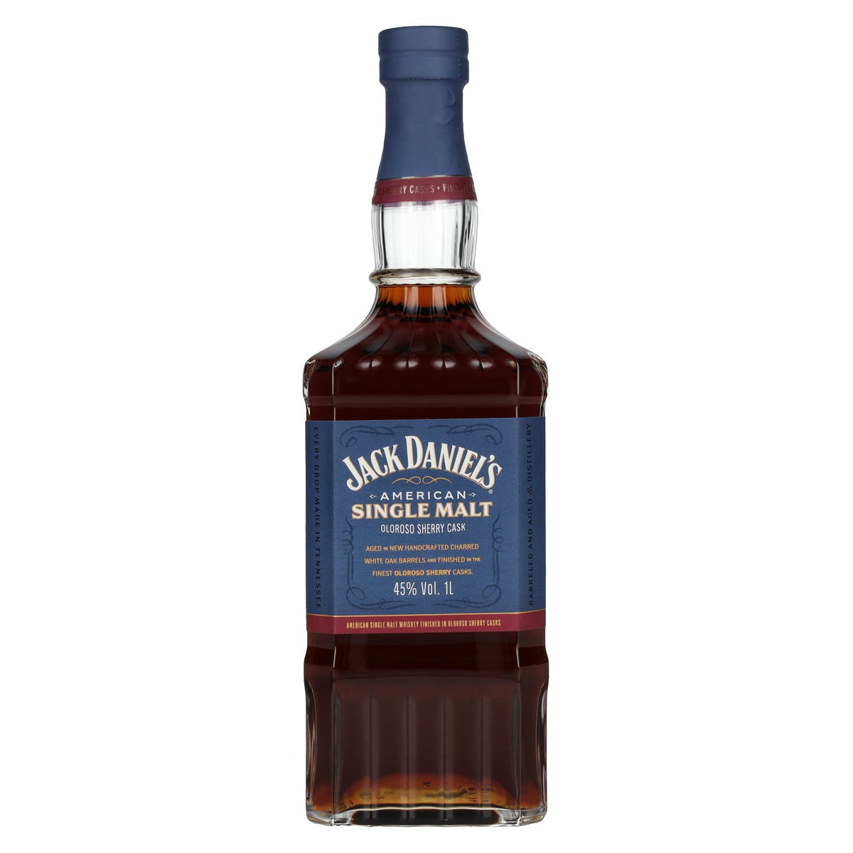 Jack Daniel's American Single Malt Oloroso Sherry Cask 45% vol. 1 l