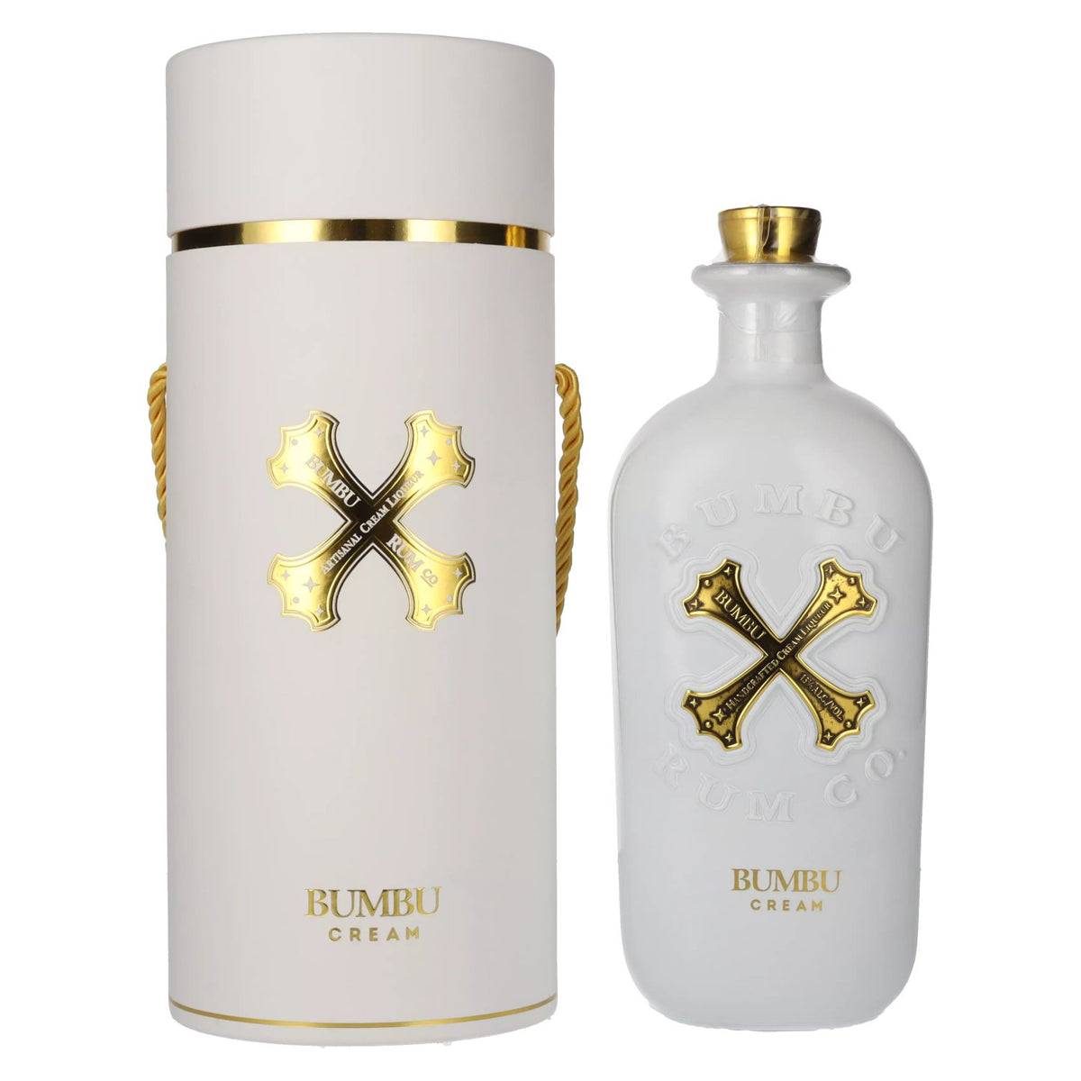 Bumbu Cream-cadeauset Limited Edition 15% vol. 0,7 l in geschenkverpakking