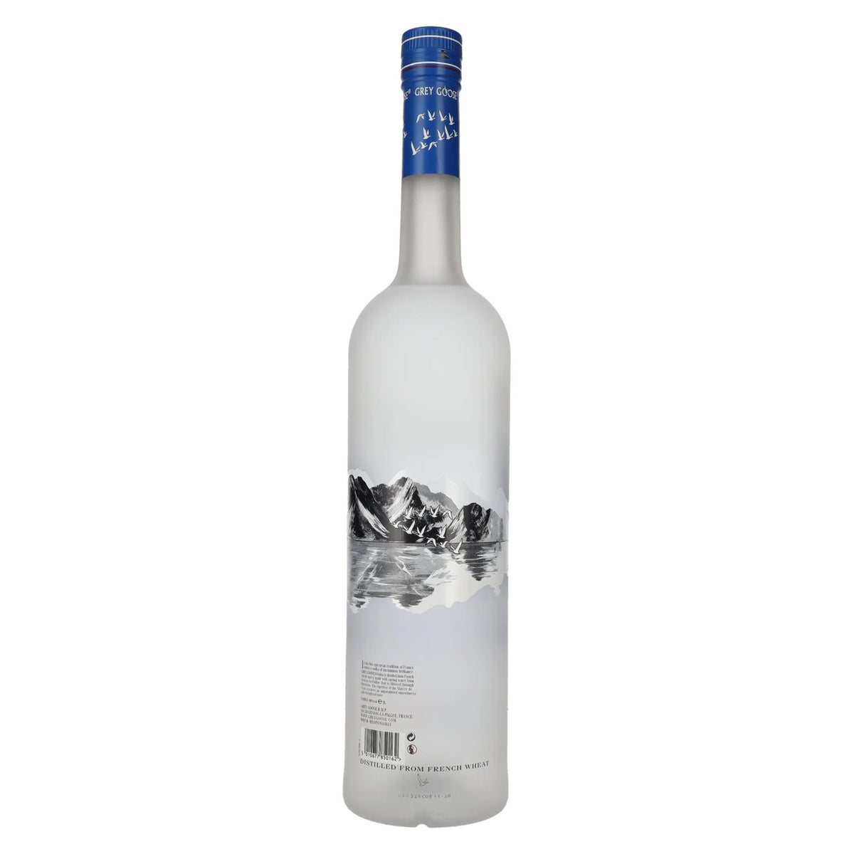 Grey Goose Vodka 40% Vol. 3l + LED Lichtsticker