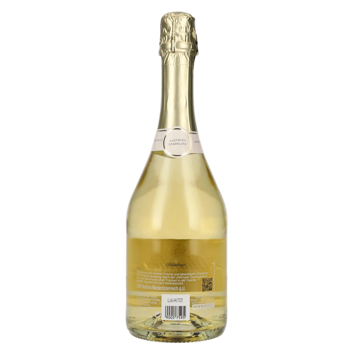 Schlumberger Sparkling KLASSIK Brut 12% Vol. 0,75l