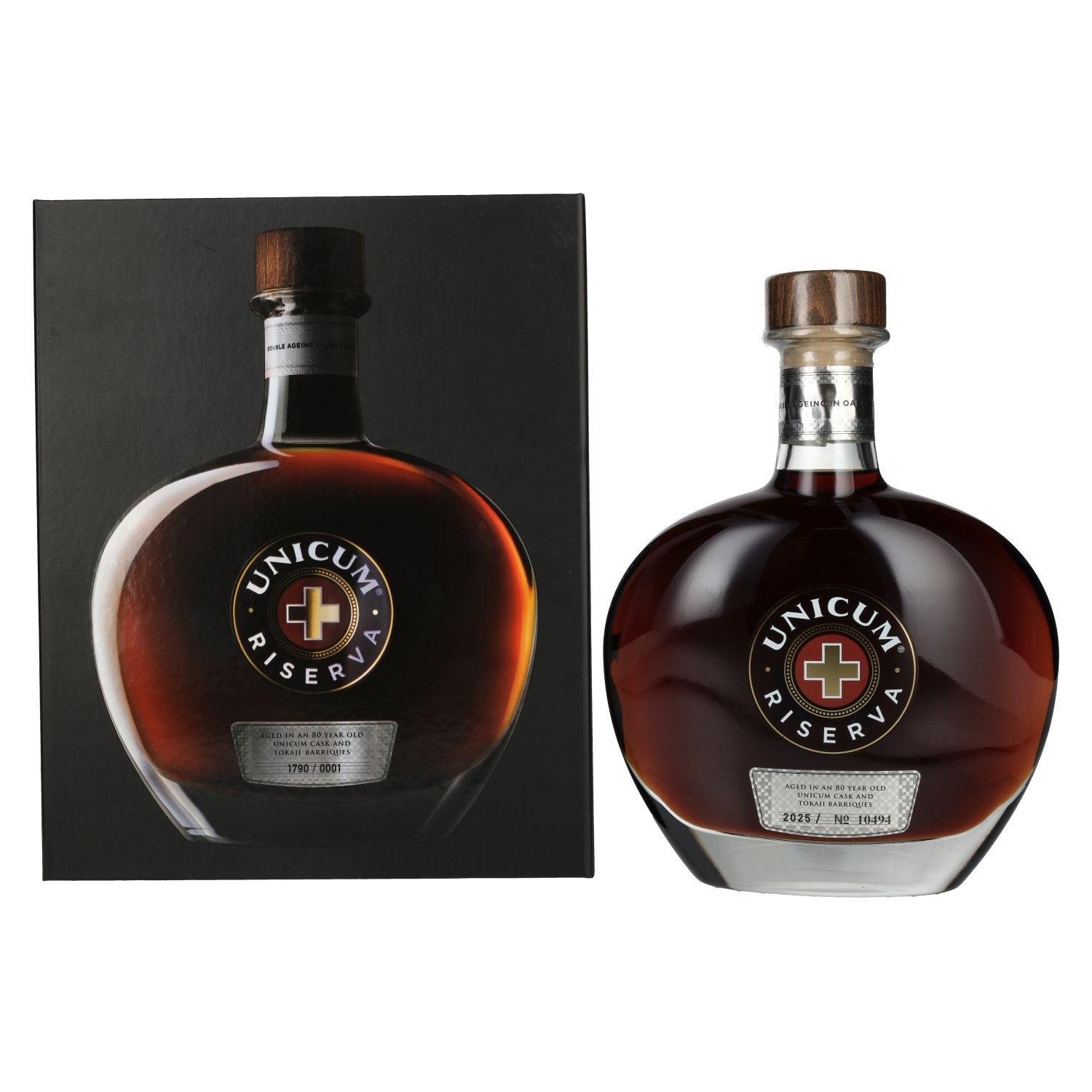 Zwack Unicum Riserva 40% Vol. 0,7l in Geschenkbox