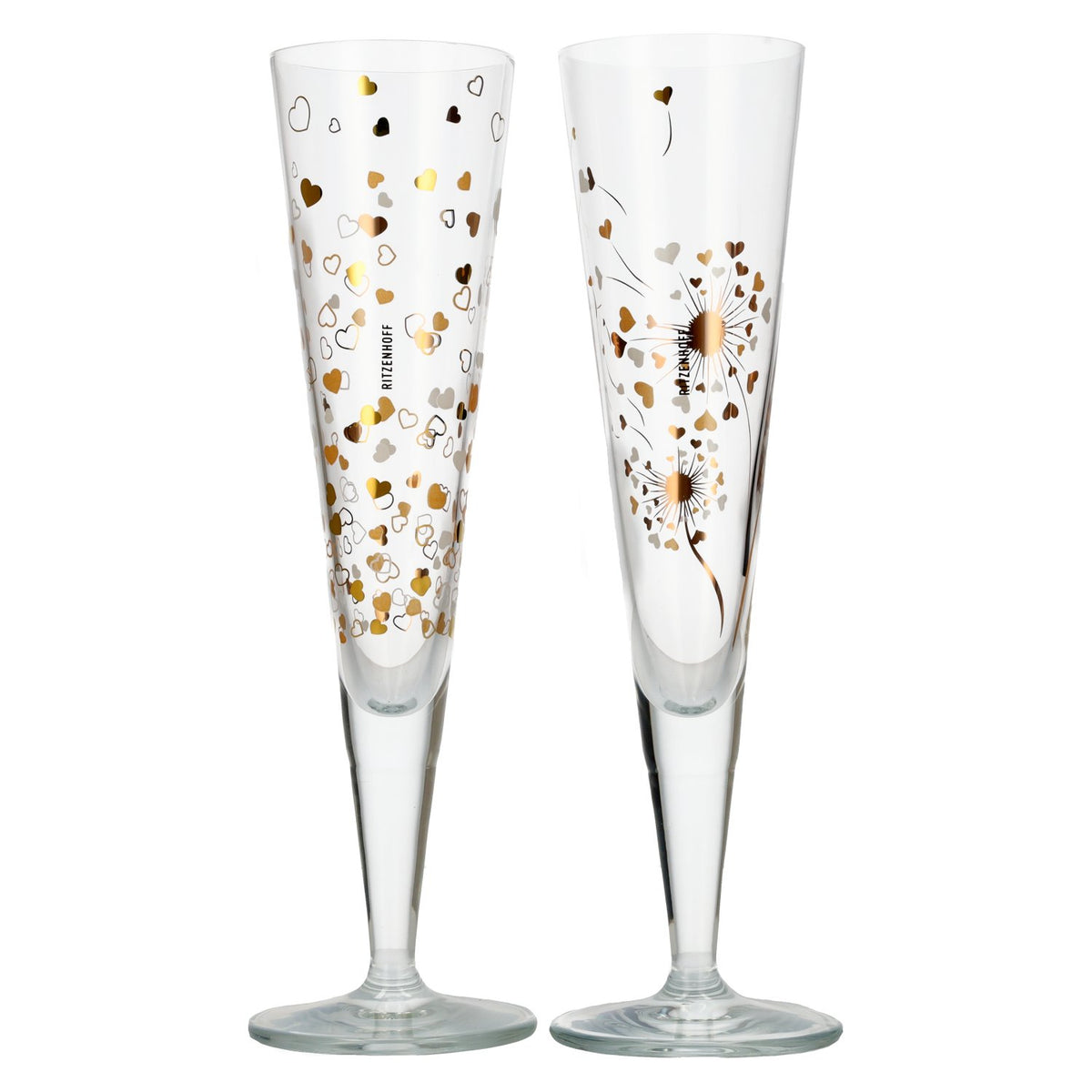 Ritzenhoff Goldnacht Champagne Duet F24 2 x 0.205 l