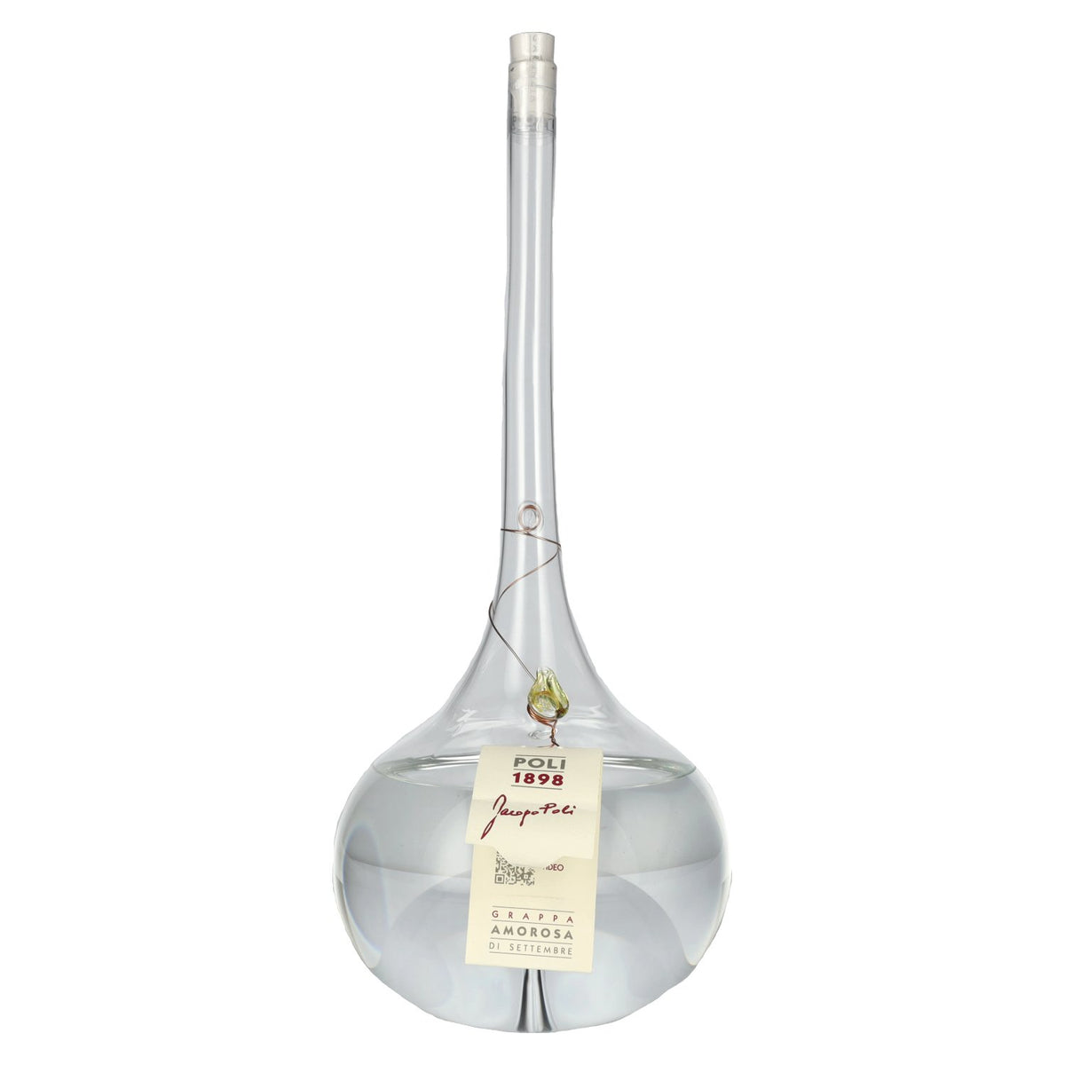 Poli Grappa Amorosa di Settembre Vespaiolo 40% ABV 1.5 litres