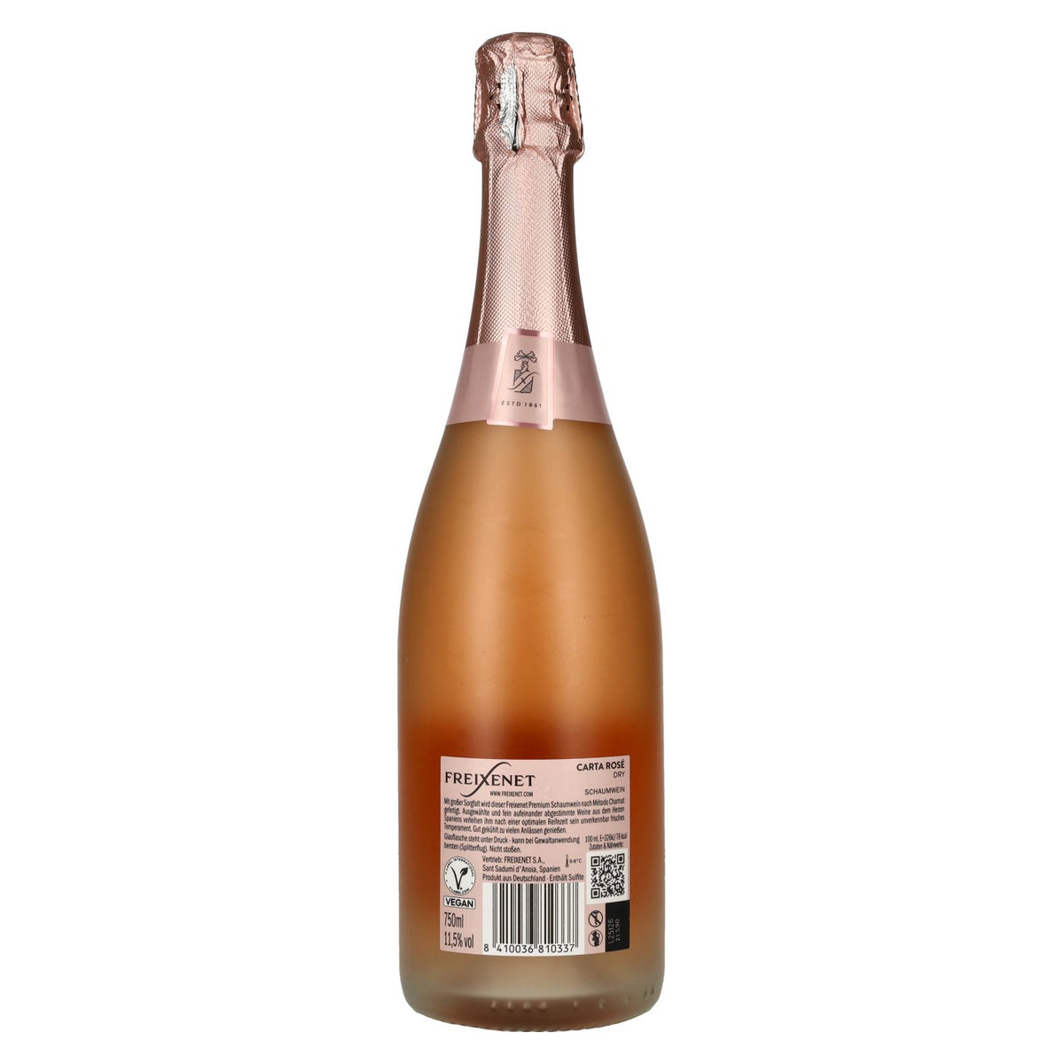 Freixenet CARTA ROSÉ Dry 11,5% vol. 0,75 l