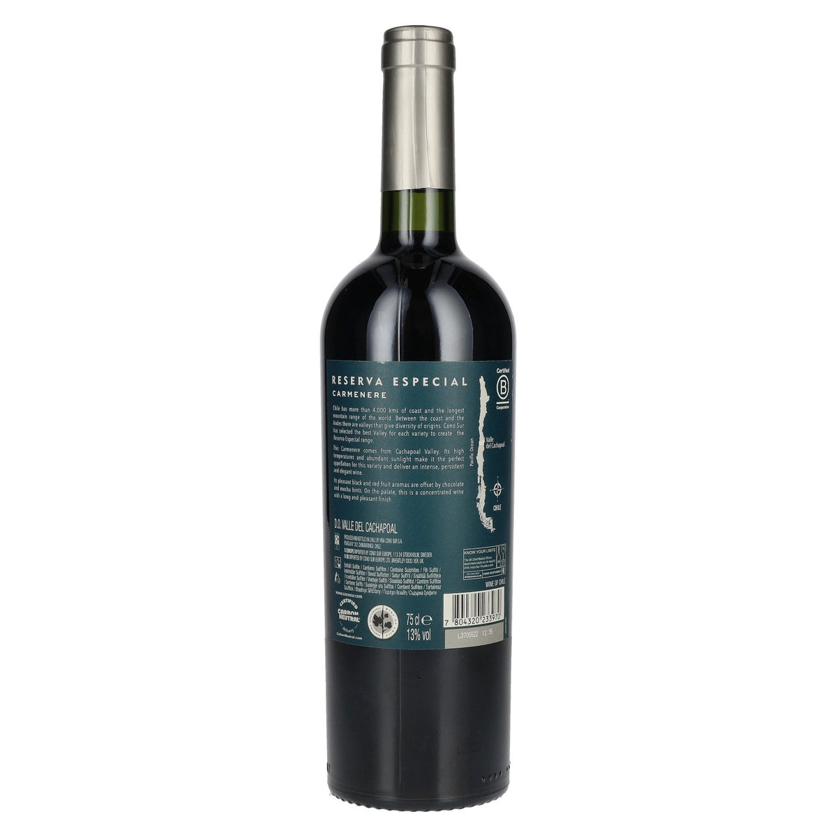 Cono Sur Reserva Especial Carmenère 2020 13 % vol. 0,75 l