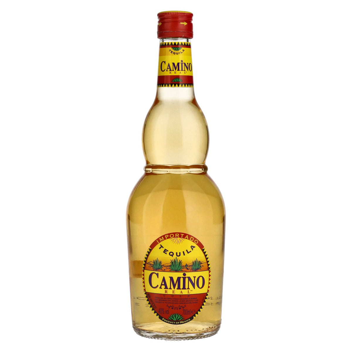 Camino Real Gold Tequila 40% vol. 0,7 l