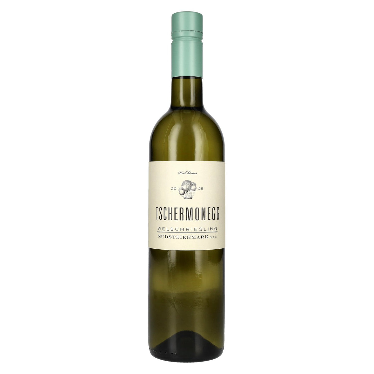 Tschermonegg Welschriesling Südsteiermark DAC 2025 12% vol. 0.75 l