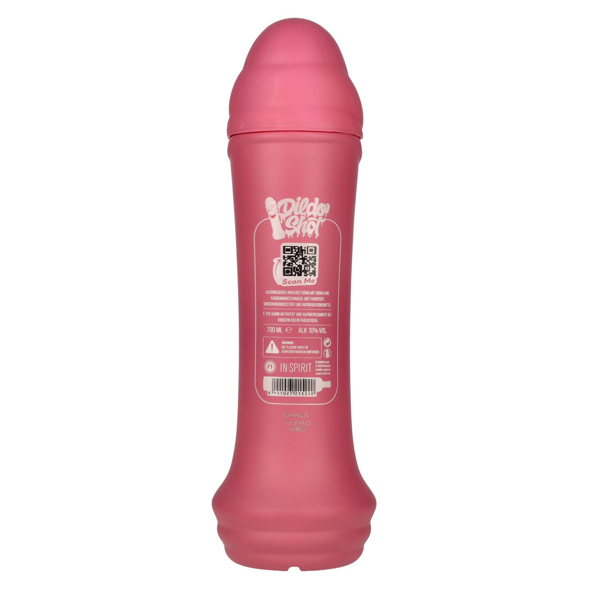 Dildo Shot Bubblegum op basis van wodka, 10% vol., 0,7 l
