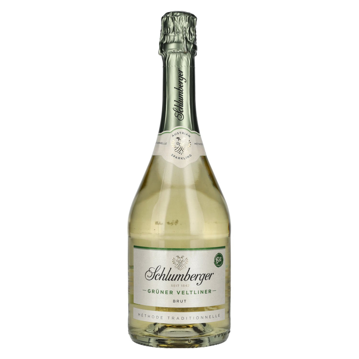 Schlumberger GREEN VELTLINER Brut ORGANIC 12% vol. 0.75 l