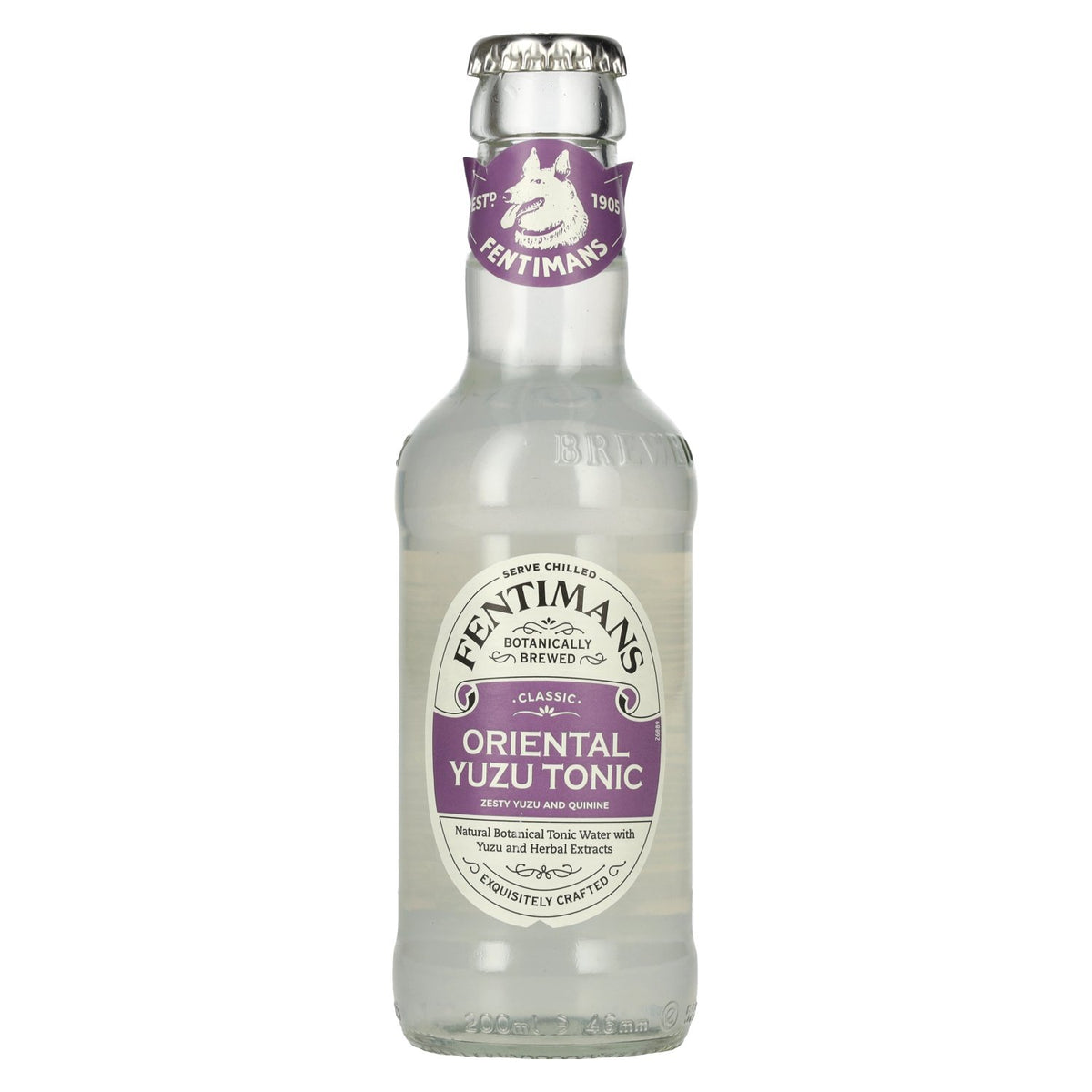 Fentimans ORIENTAL YUZU Tonic 6x4x0,2 l