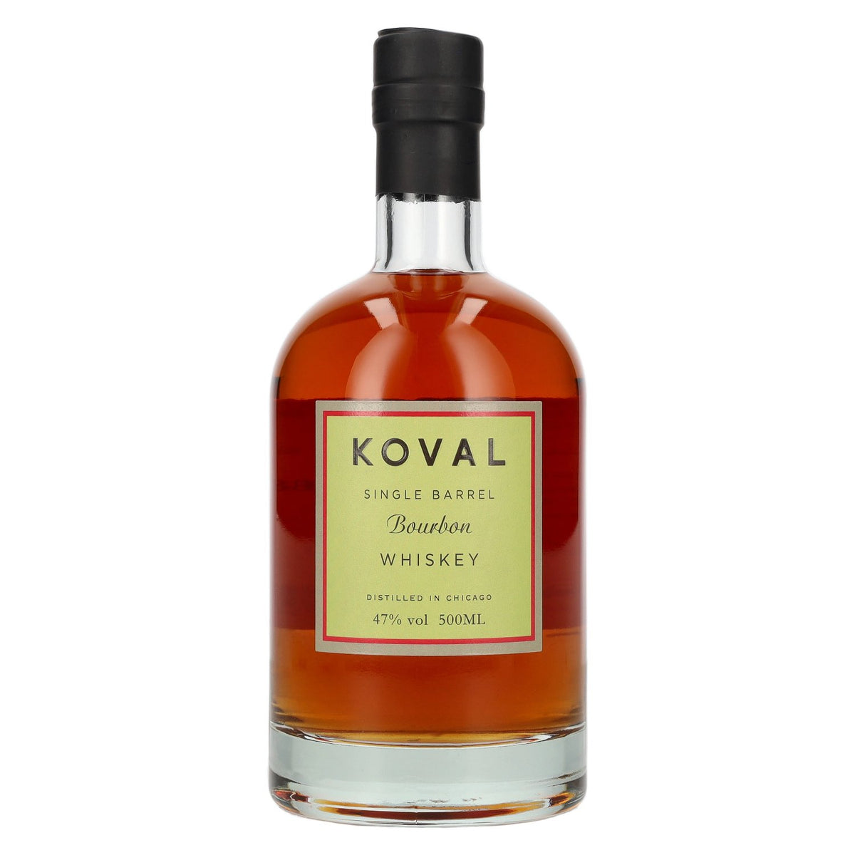 Koval BOURBON Single Barrel Whiskey 47% Vol. 0,5l