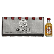 Chivas Regal 12 Years Old Blended Scotch Whisky 40% vol. 12 x 0,05 l