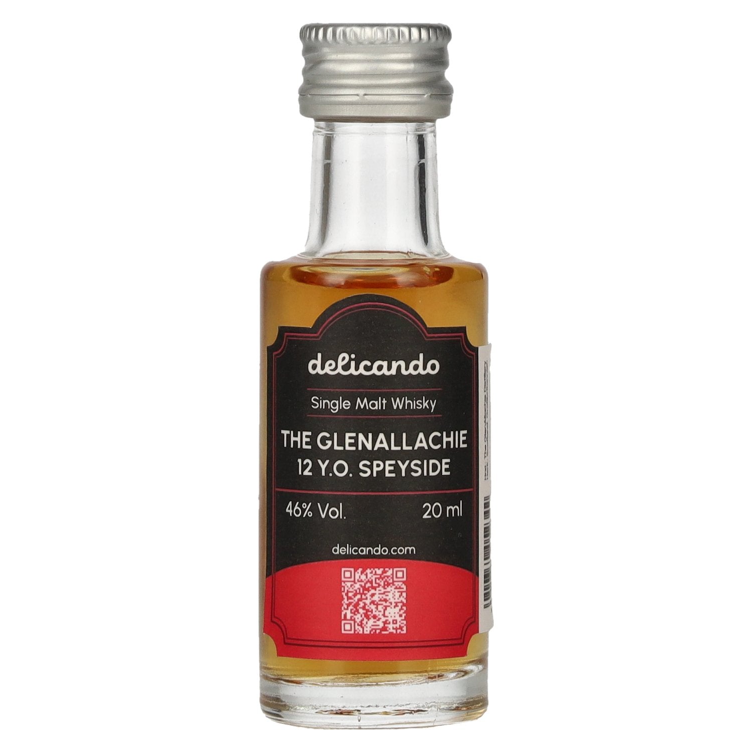 The GlenAllachie 12 Years Old Speyside Single Malt 46% Vol. 0,02l