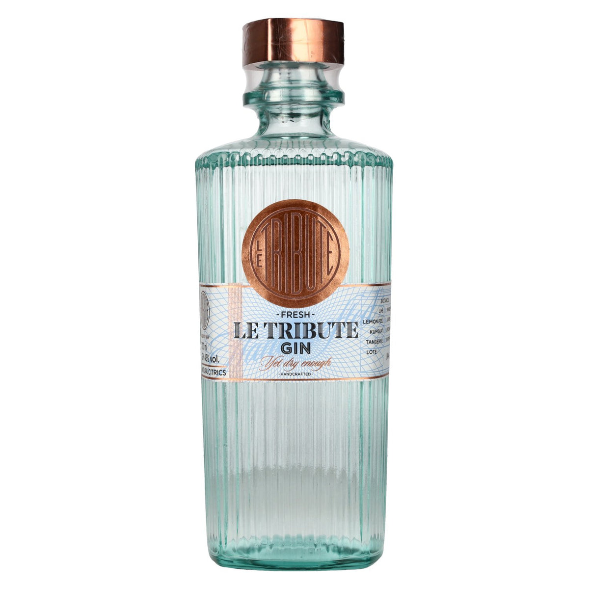 Le Tribute Gin 43% vol. 0.7 l