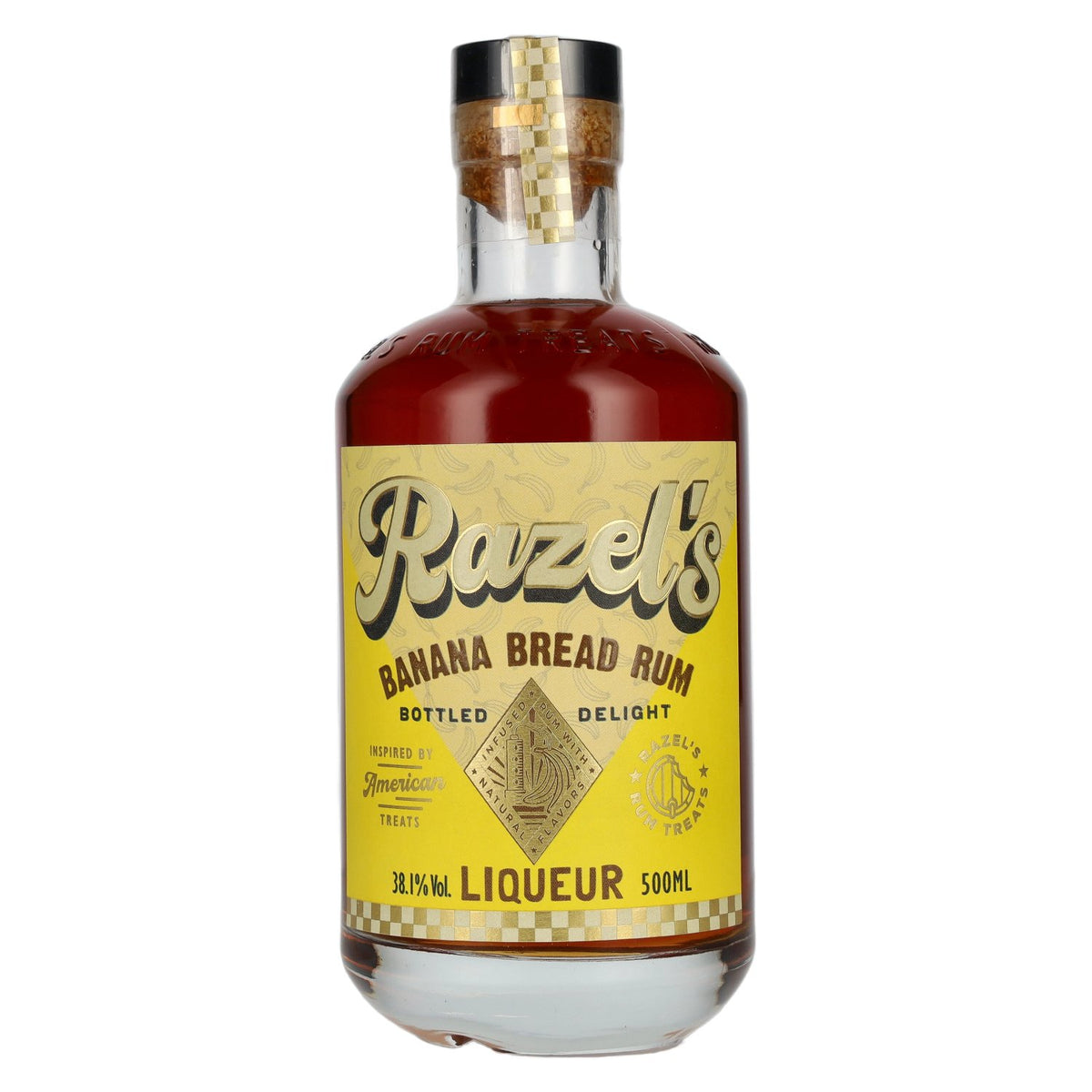 Razel’s Banana Bread Rum Liqueur 38.1% vol. 0.5l