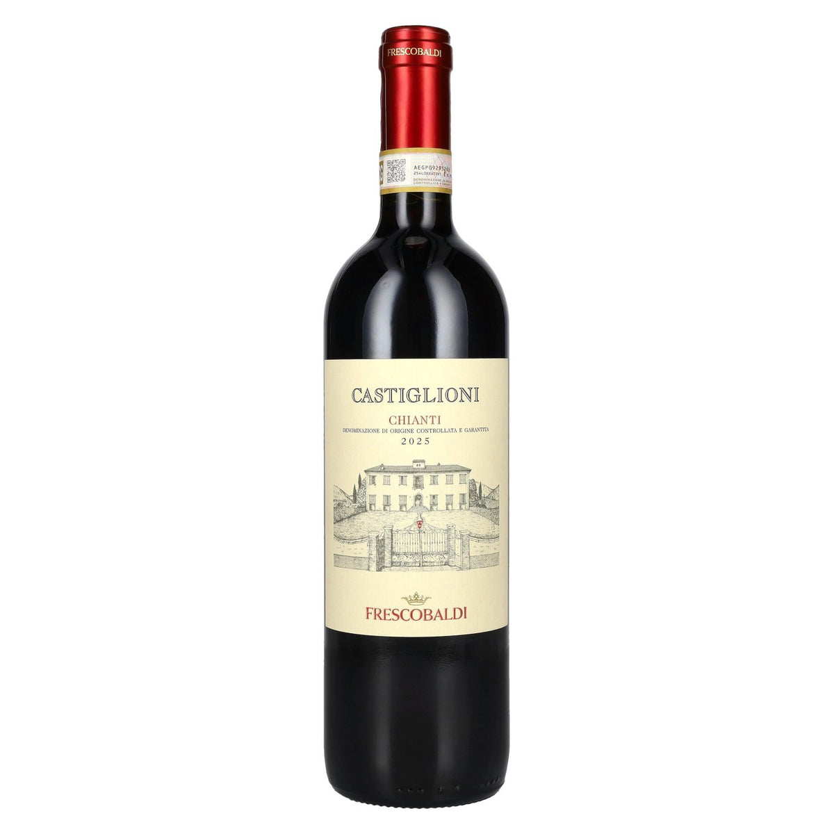 Frescobaldi Castiglioni Chianti DOCG 2025 12,5 % vol. 0,75 l