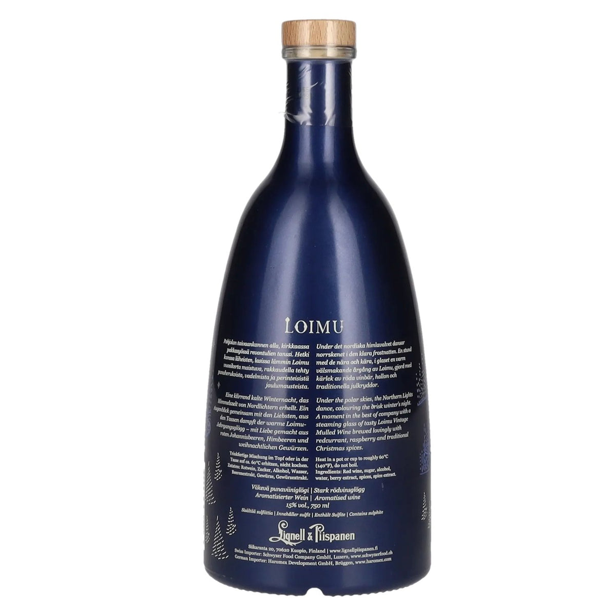 Loimu Vintage Strong Glögg 2021 15 % vol. 0,75 l