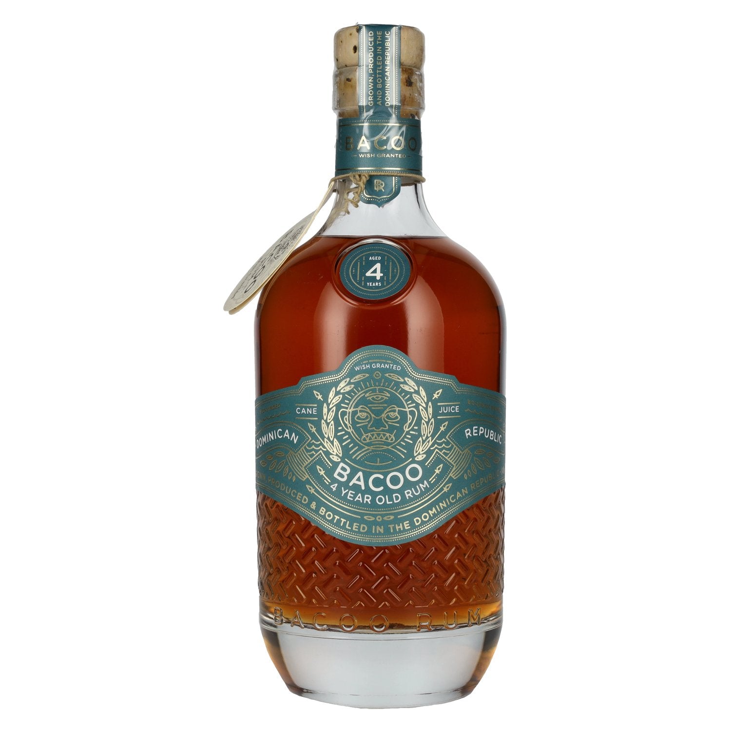 Bacoo 4 Jaar Oude Rum 40% Vol. 0,7l