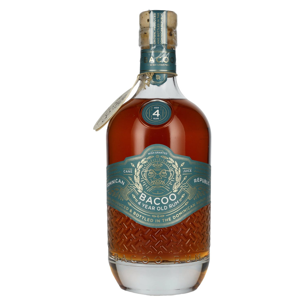 Bacoo 4-Year-Old Rum 40% ABV 0.7l