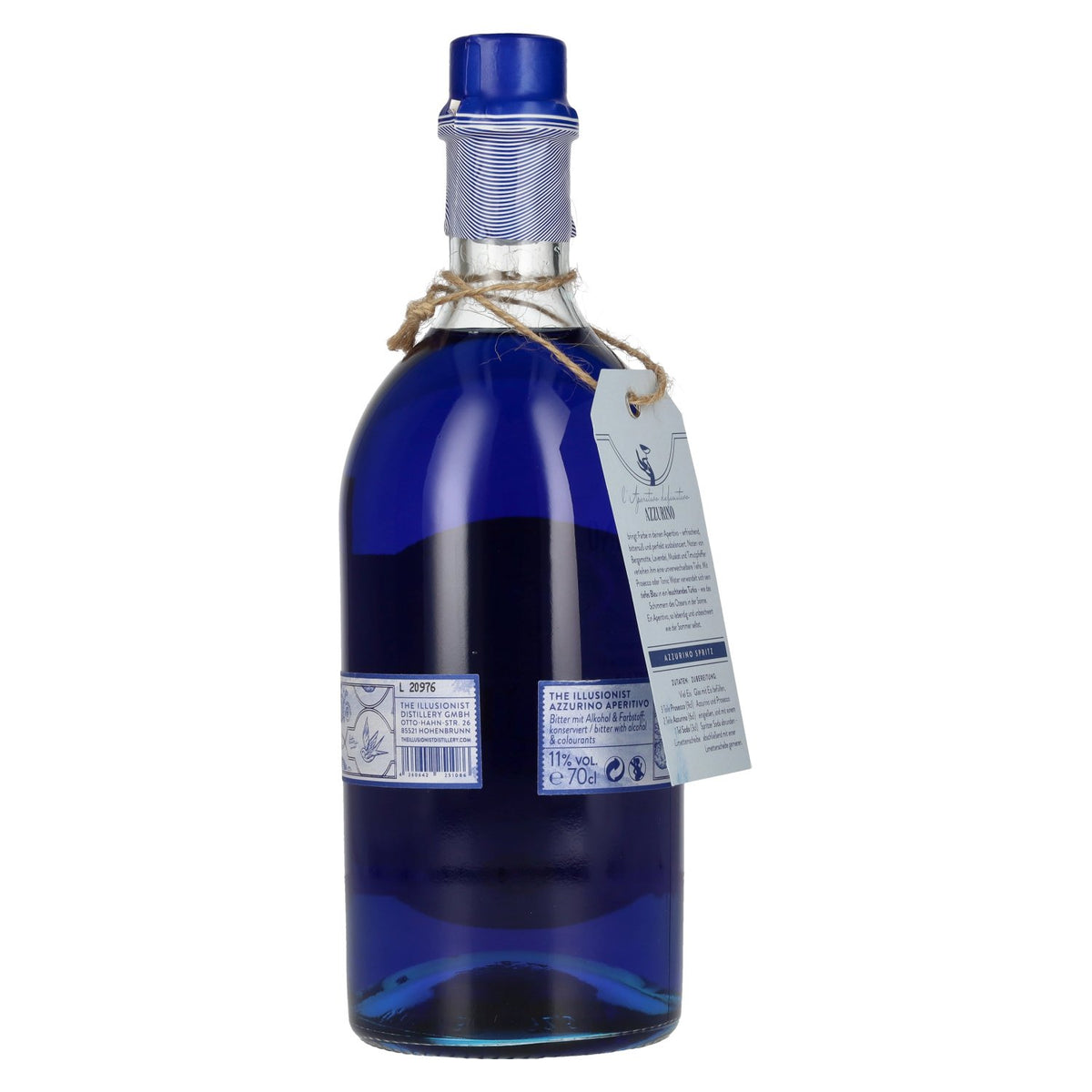 The Illusionist AZZURINO Aperitivo 11% ABV 0.7l