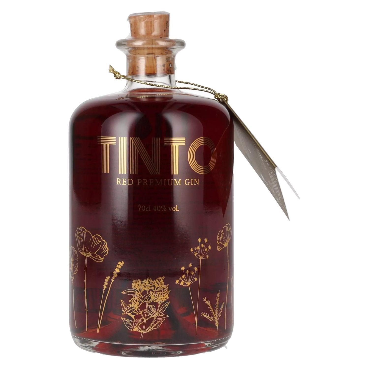 Gin Tinto Red Premium Gin 40% Vol. 0,7l