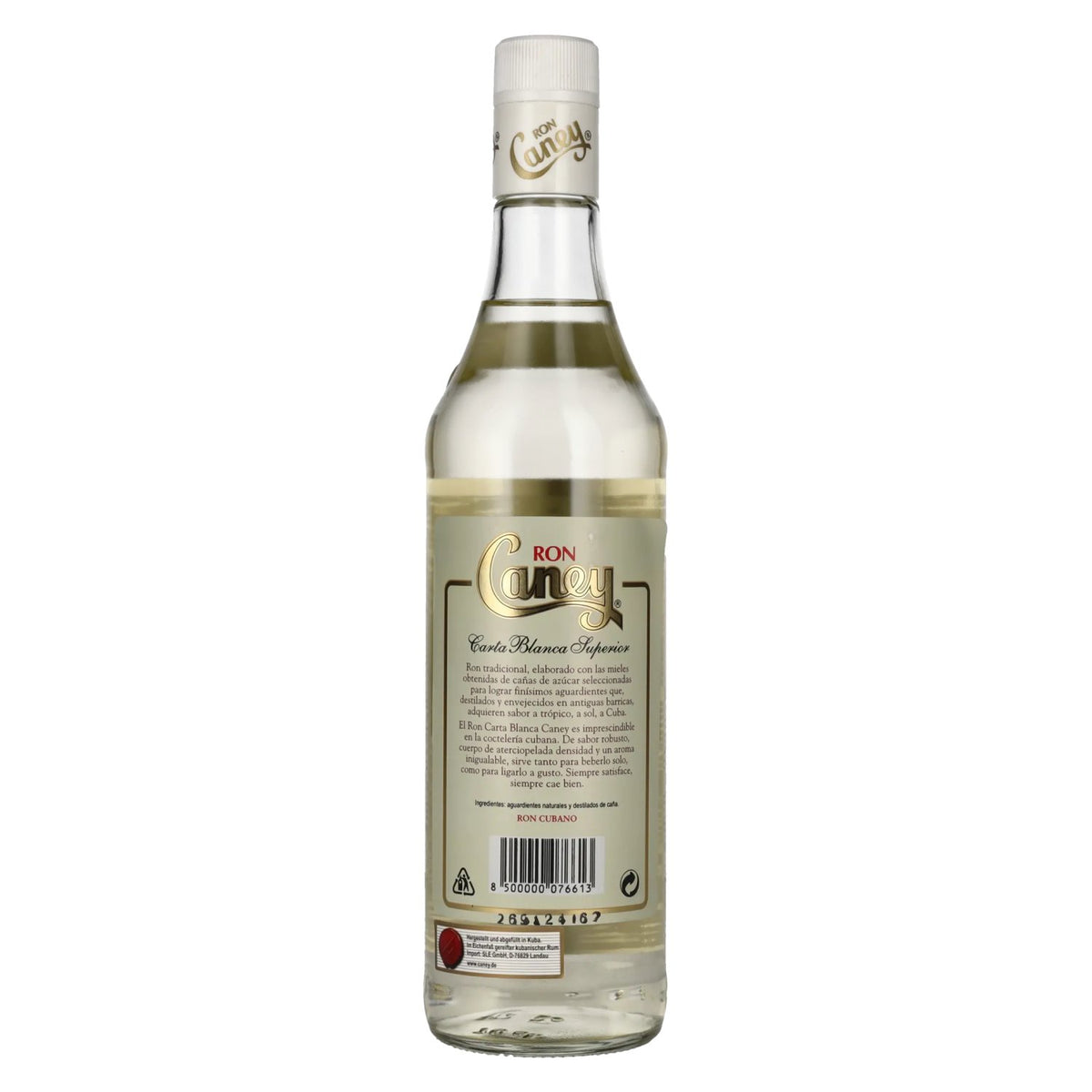 Ron Caney Carta Blanca Superior 38 % vol. 0,7 l