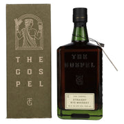 The Gospel Straight Rye Whiskey 45 % vol., 0,7 l, dans un coffret cadeau