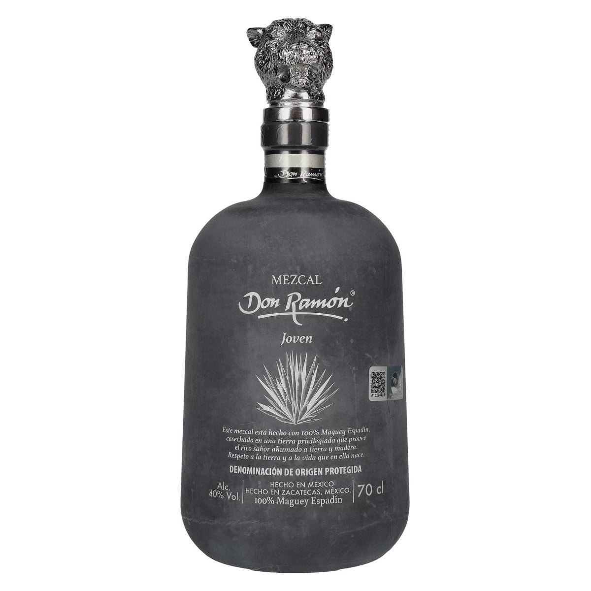 Don Ramón Mezcal Joven 100% Maguey Espandín 40% vol. 0,7 l
