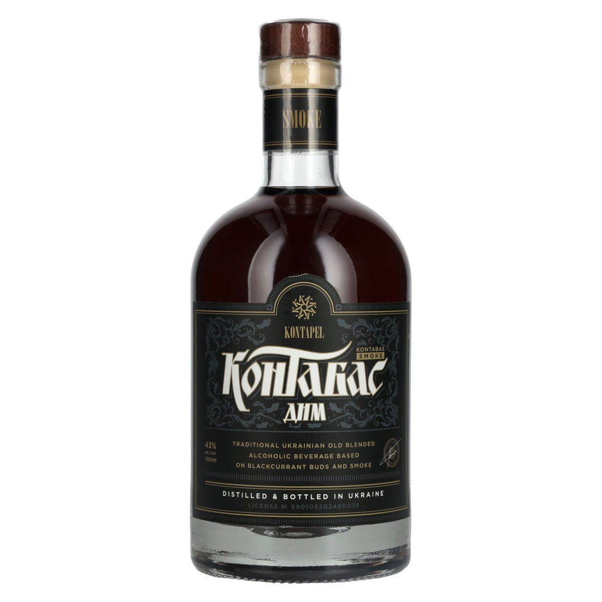 Kontapel Kontabas Smoke 43% vol. 0,7 l