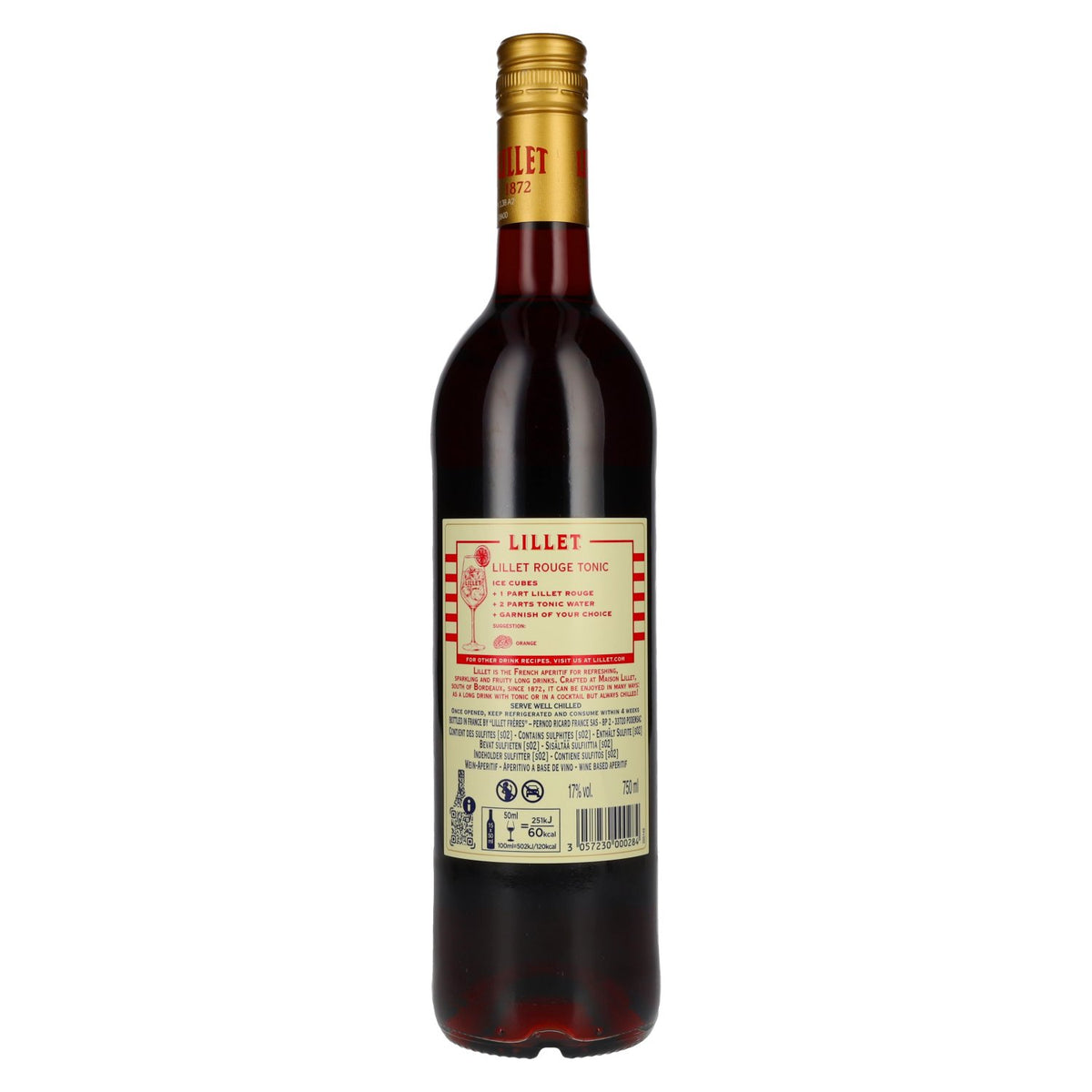 Lillet Rouge 17% vol. 0,75 l