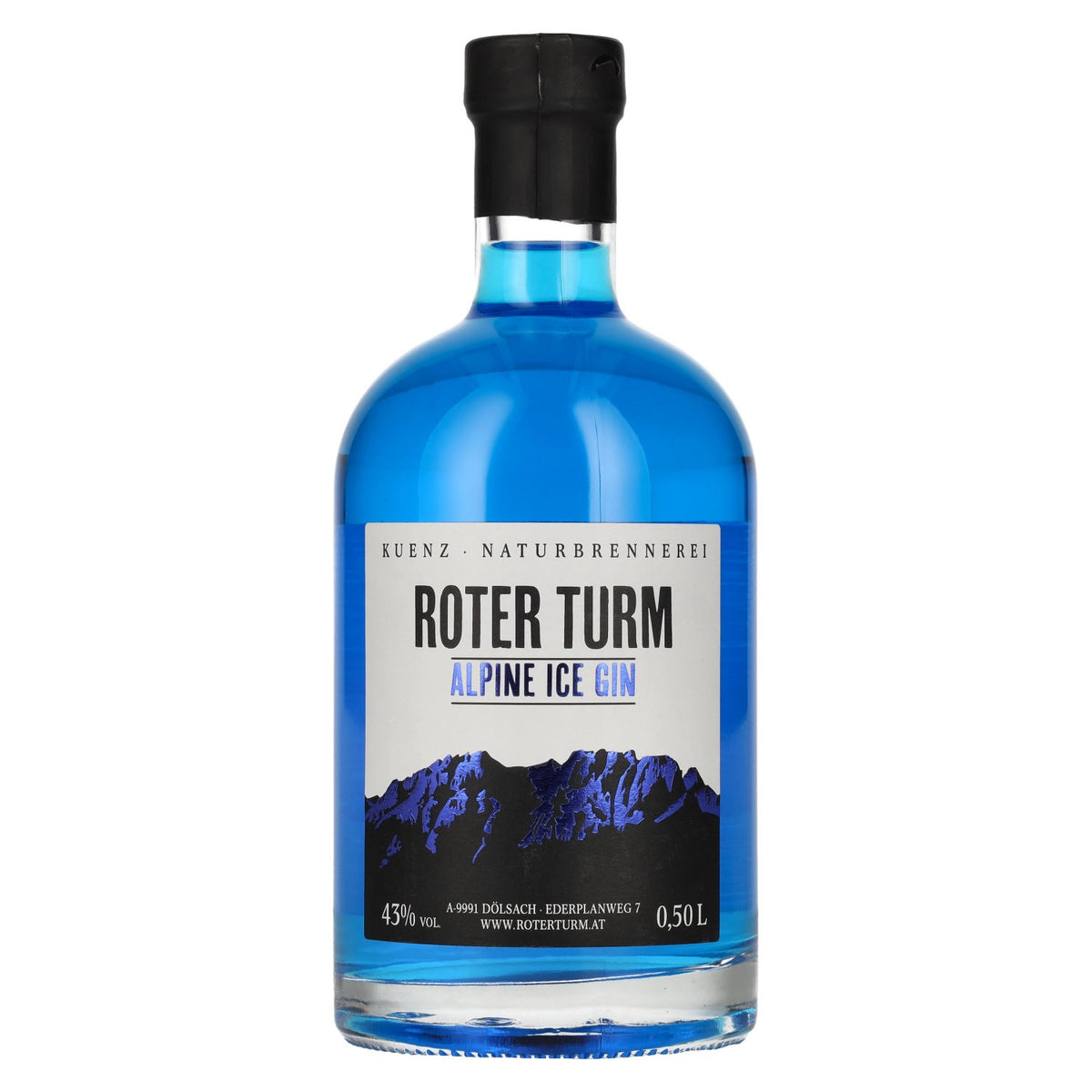 Roter Turm Alpine Ice Gin 43% vol. 0,5 l