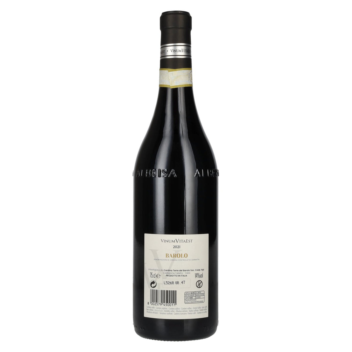 Barolo Terre del Barolo DOCG 2021 14% ABV 0.75 l