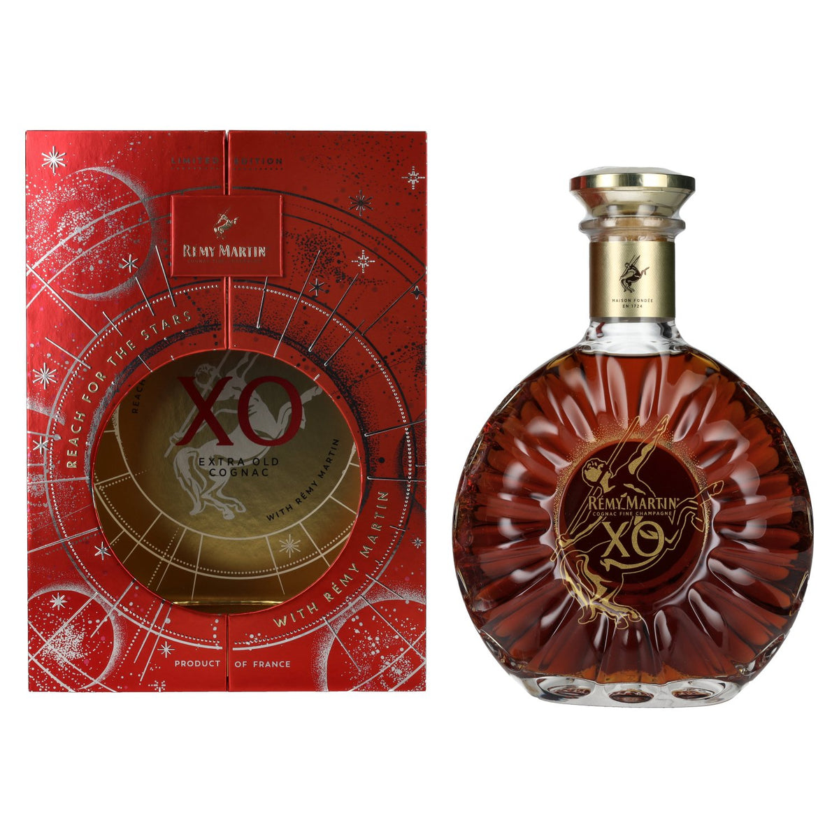 Rémy Martin XO Cognac Fine Champagne End of the Year Limited Edition 40% vol. 0.7 l in a gift box